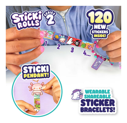 ** Sticki Rolls Pendant Pack