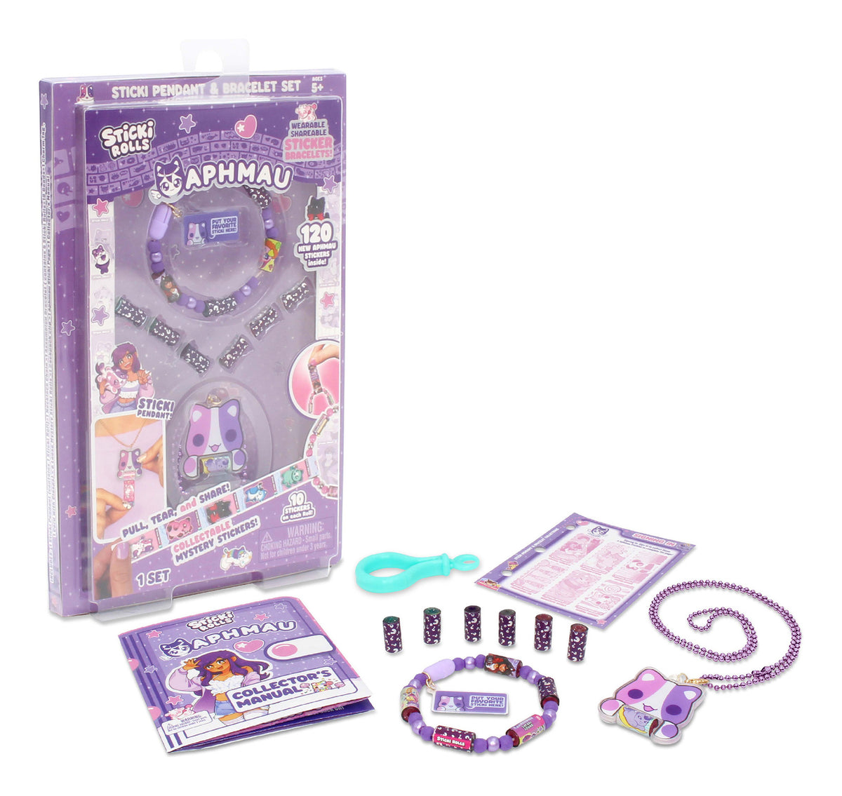 ** Sticki Rolls Aphmau Pendant Pack