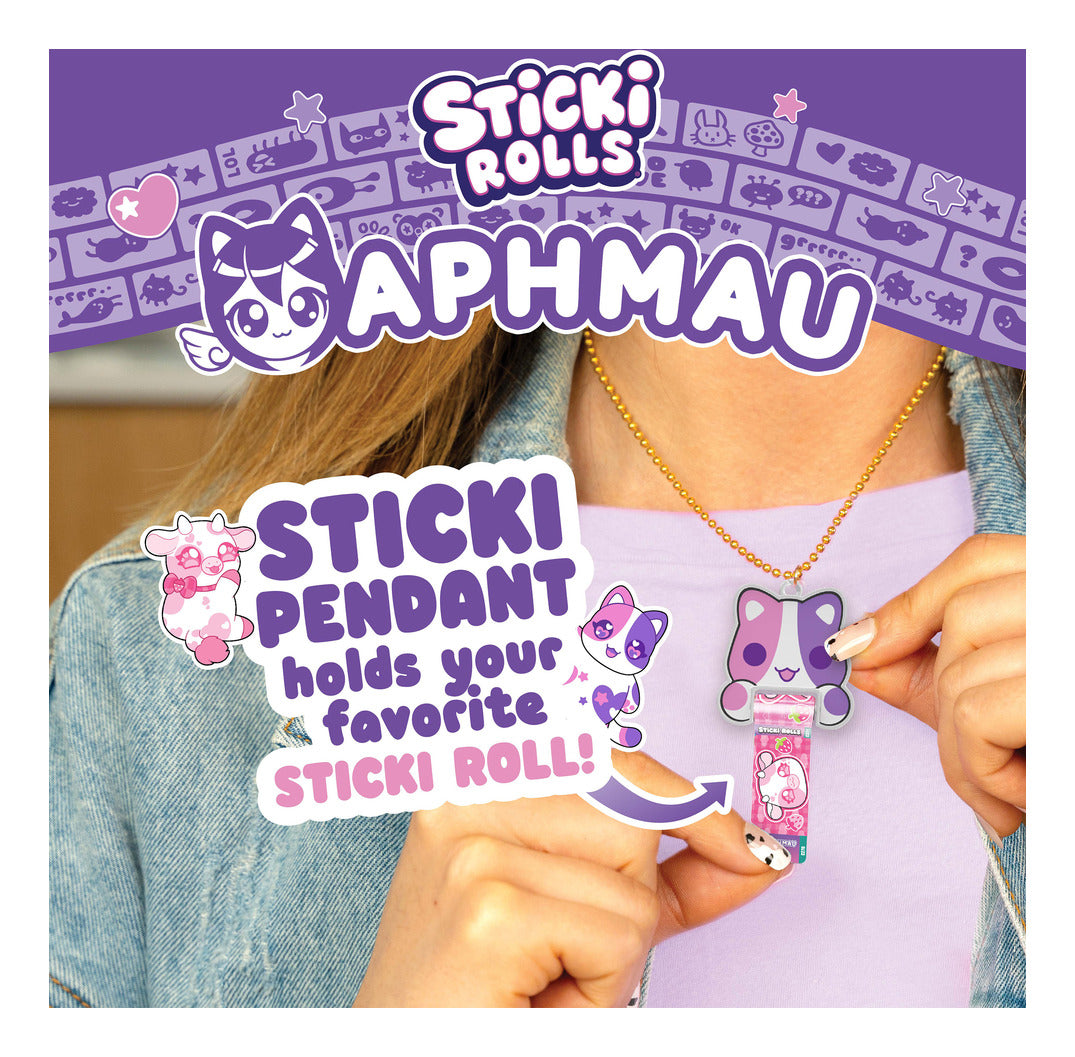 ** Sticki Rolls Aphmau Pendant Pack