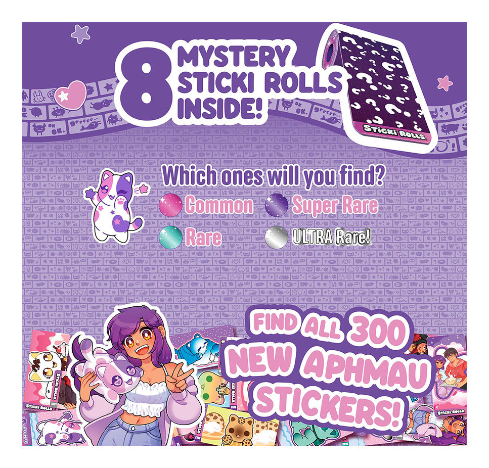 ** Sticki Rolls Aphmau Pendant Pack