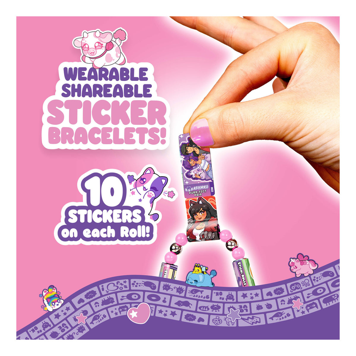 ** Sticki Rolls Aphmau Pendant Pack