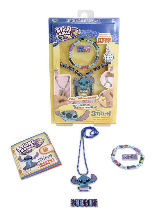 ** Sticki Rolls Disney Stitch Pendant Pack (Aug)
