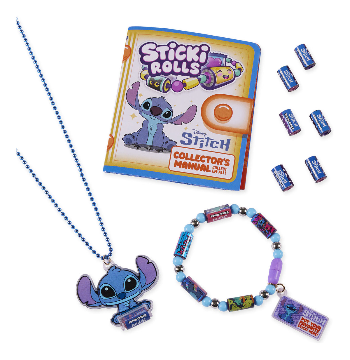 ** Sticki Rolls Disney Stitch Pendant Pack (Aug)