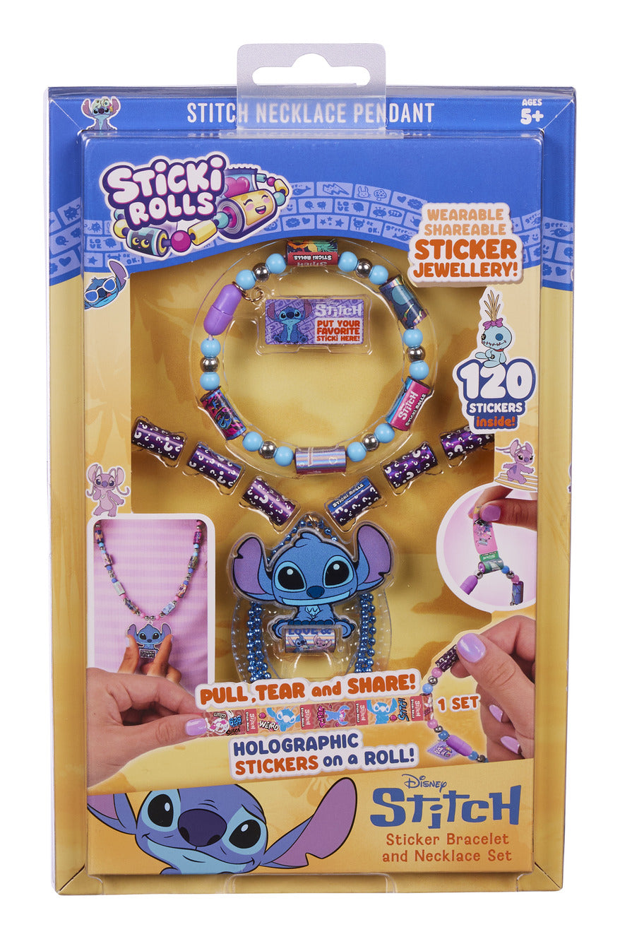** Sticki Rolls Disney Stitch Pendant Pack (Aug)