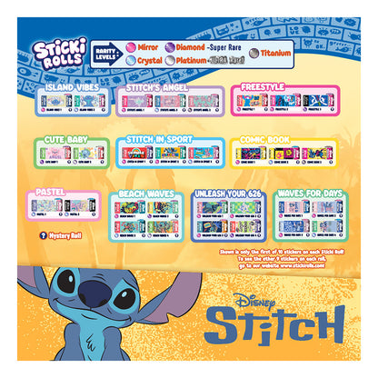 ** Sticki Rolls Disney Stitch Pendant Pack (Aug)