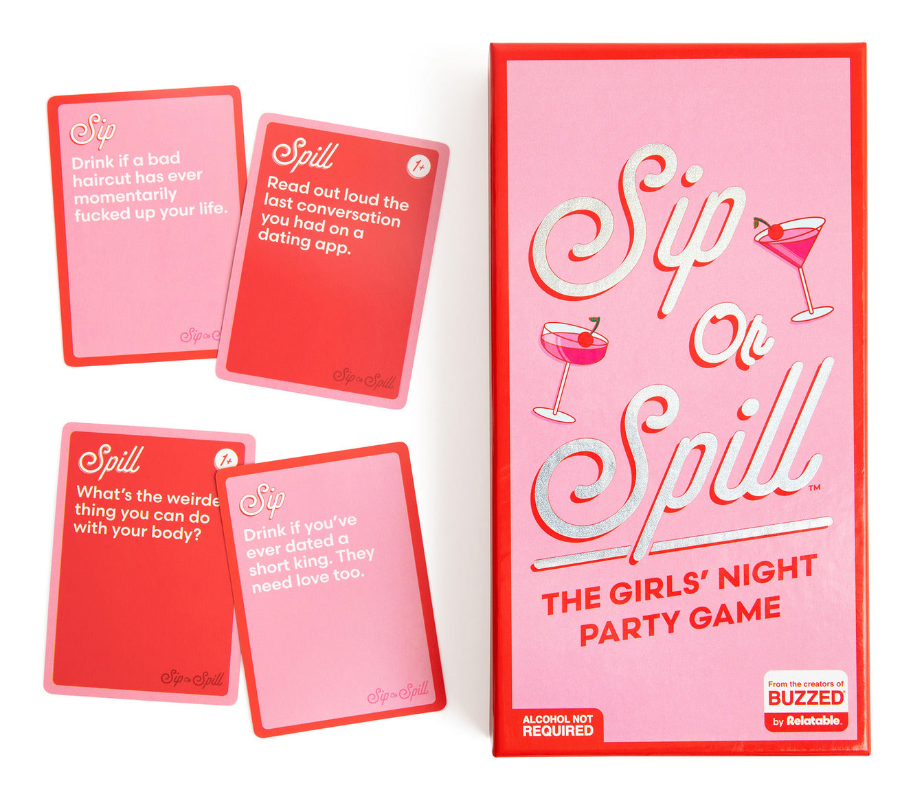 What Do You Meme? Sip or Spill Girls’ Night Party Card Game