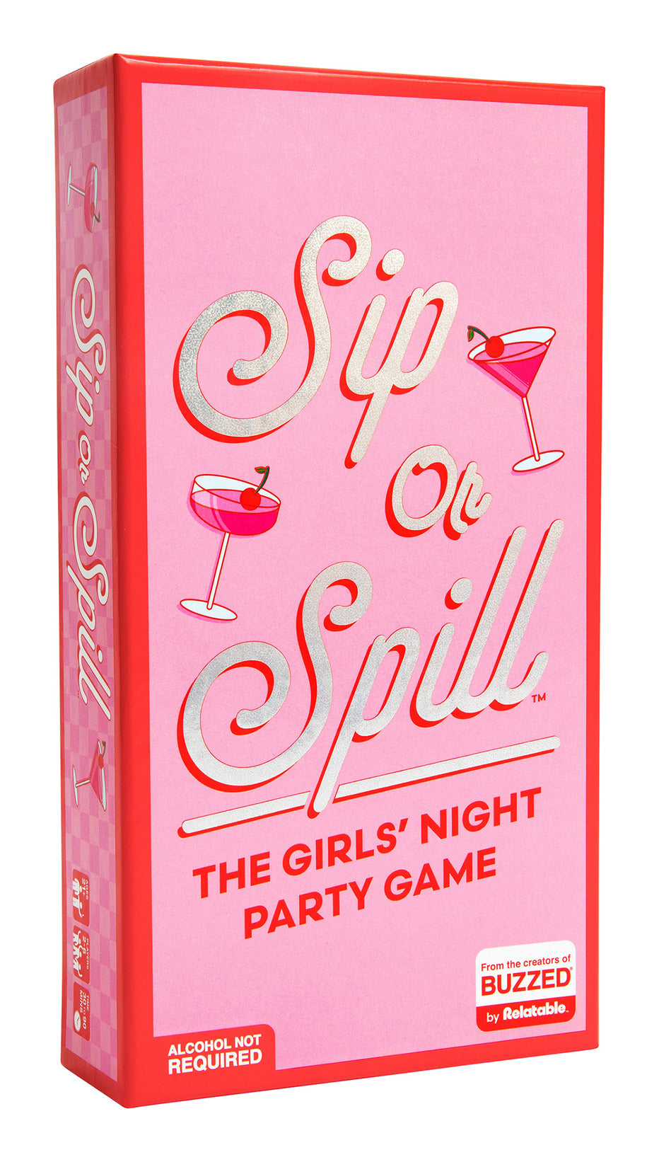 What Do You Meme? Sip or Spill Girls’ Night Party Card Game