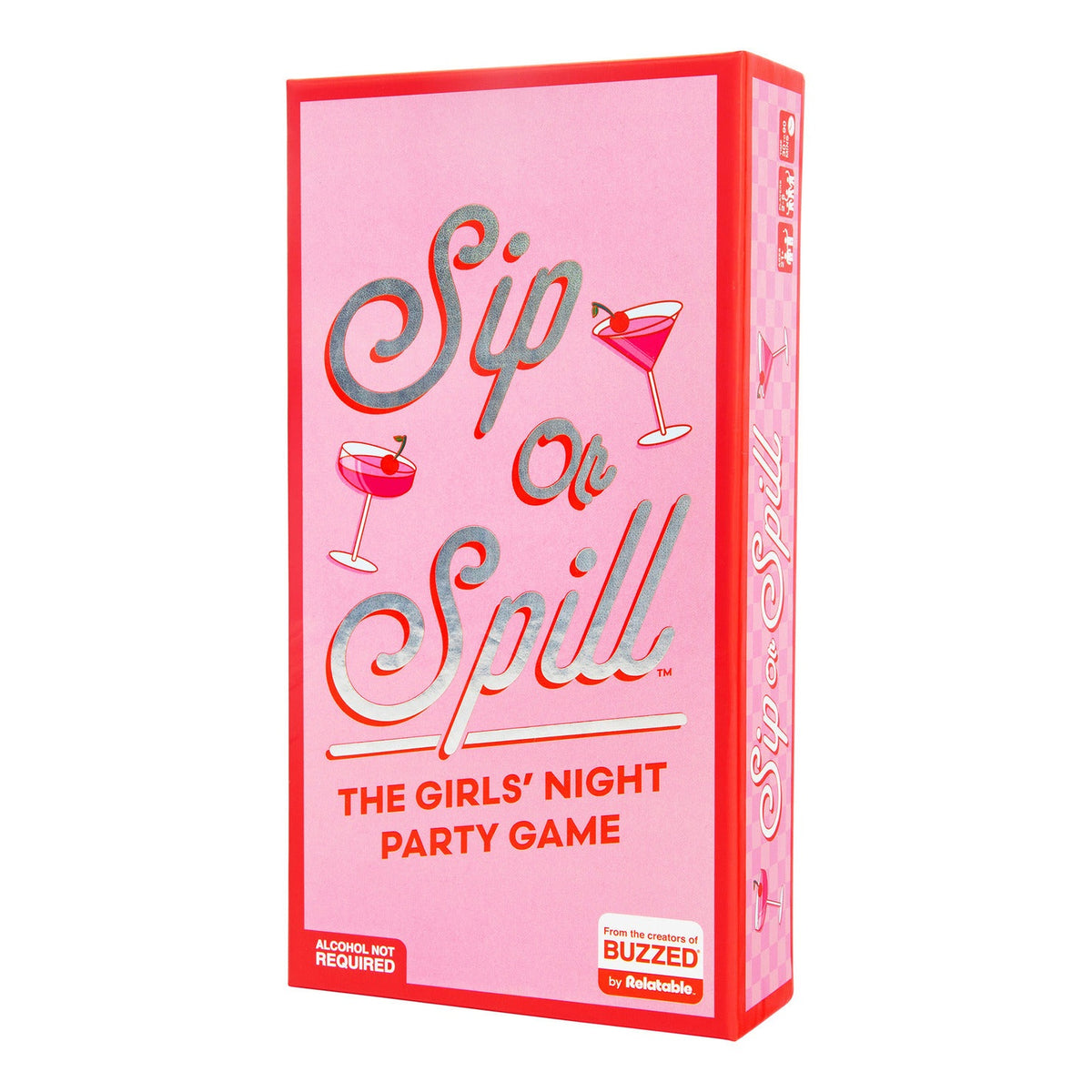 What Do You Meme? Sip or Spill Girls’ Night Party Card Game