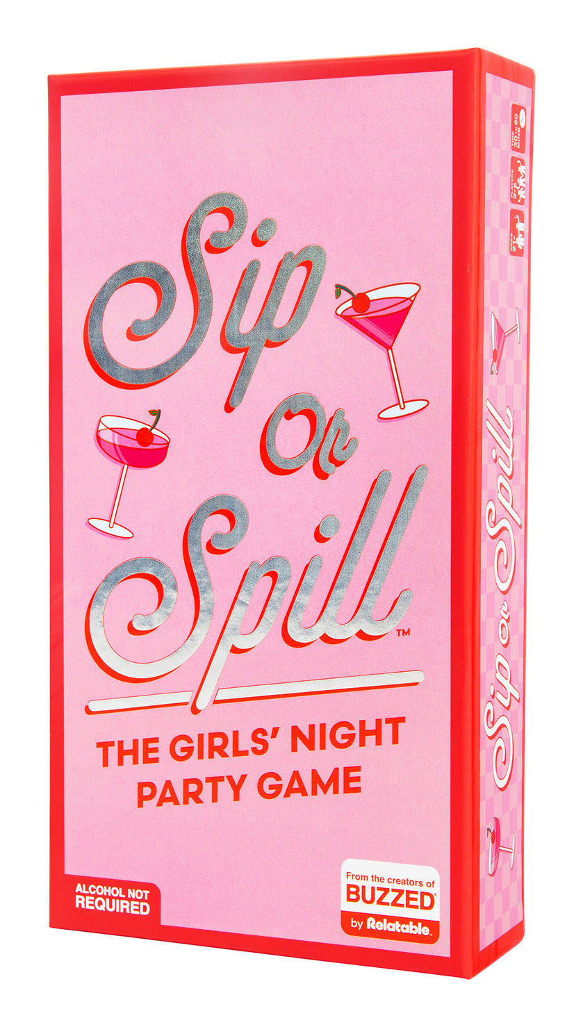What Do You Meme? Sip or Spill Girls’ Night Party Card Game