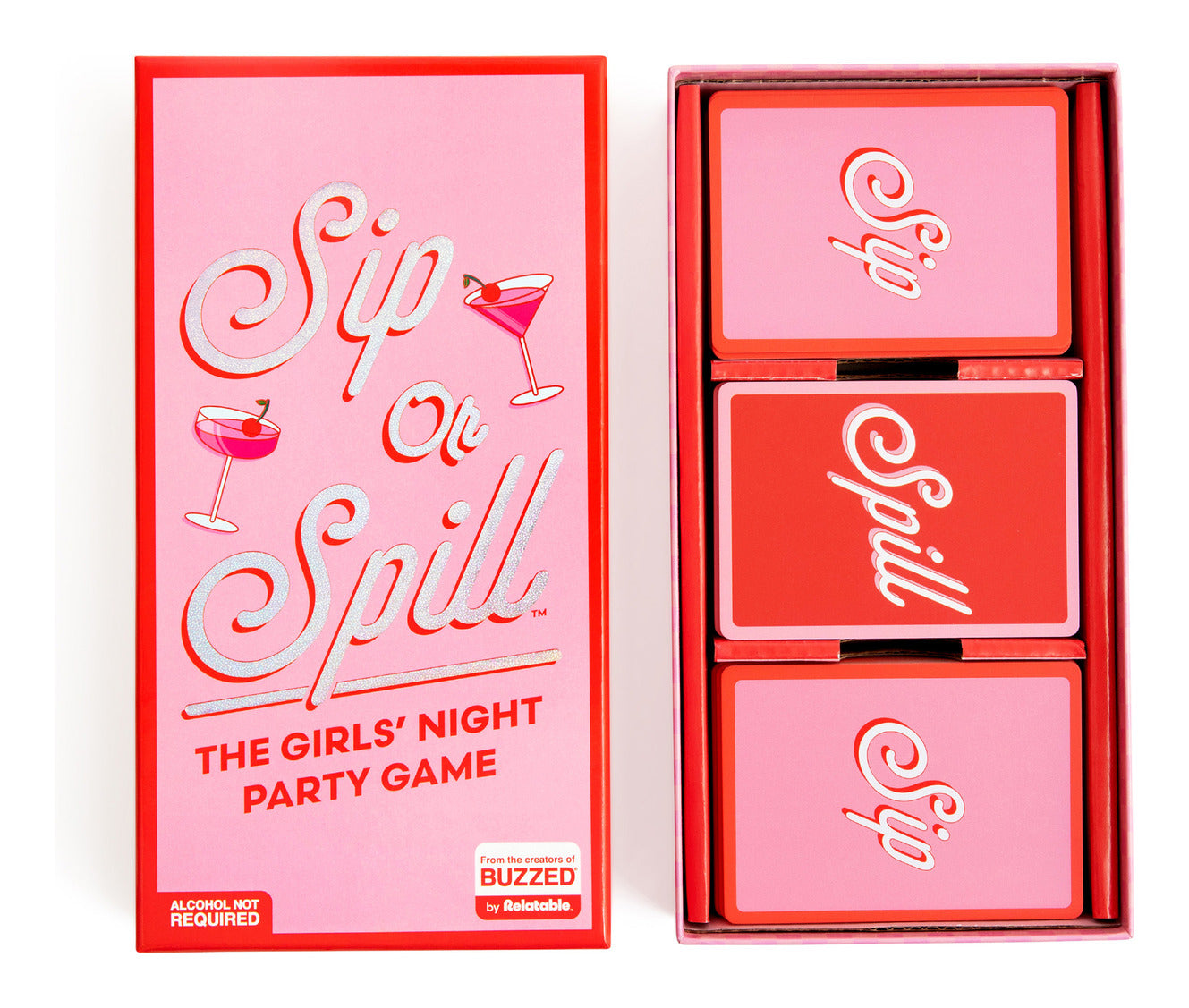 What Do You Meme? Sip or Spill Girls’ Night Party Card Game