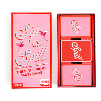 What Do You Meme? Sip or Spill Girls’ Night Party Card Game