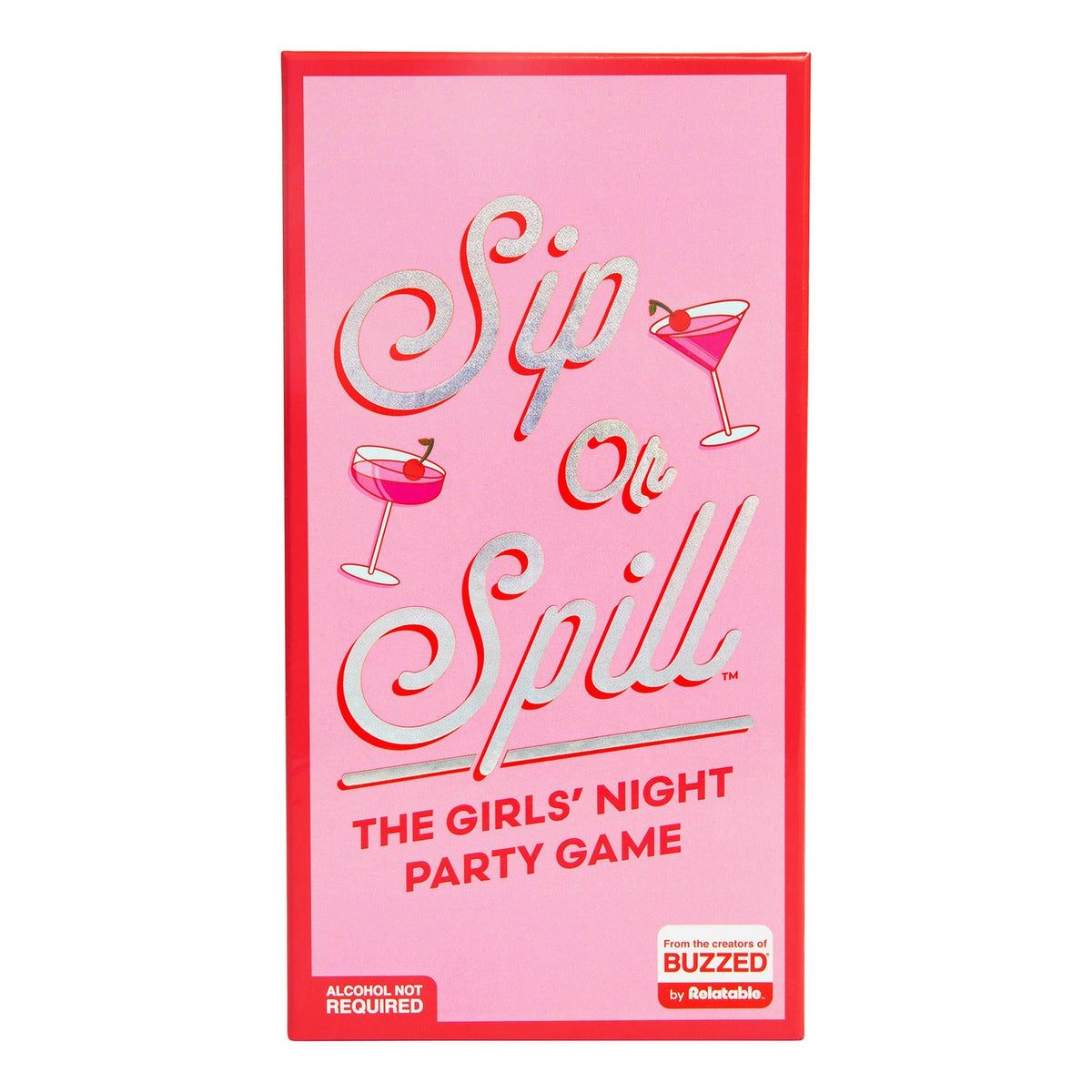 What Do You Meme? Sip or Spill Girls’ Night Party Card Game