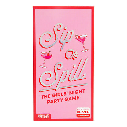 What Do You Meme? Sip or Spill Girls’ Night Party Card Game