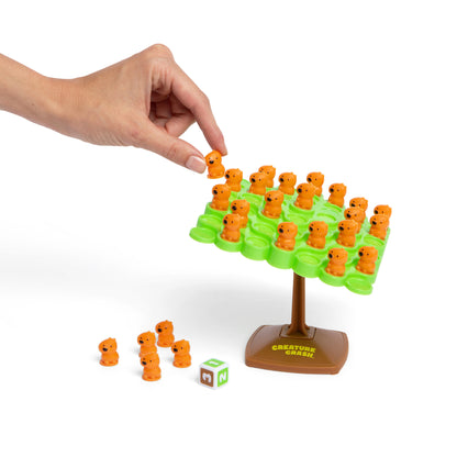 Creature Crash Capybara Balancing Game