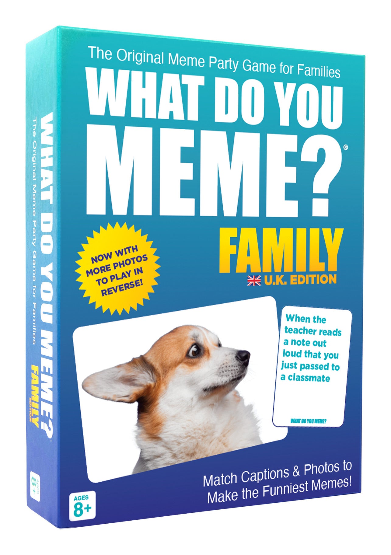 What Do You Meme? Family Edition Family Party Card Game