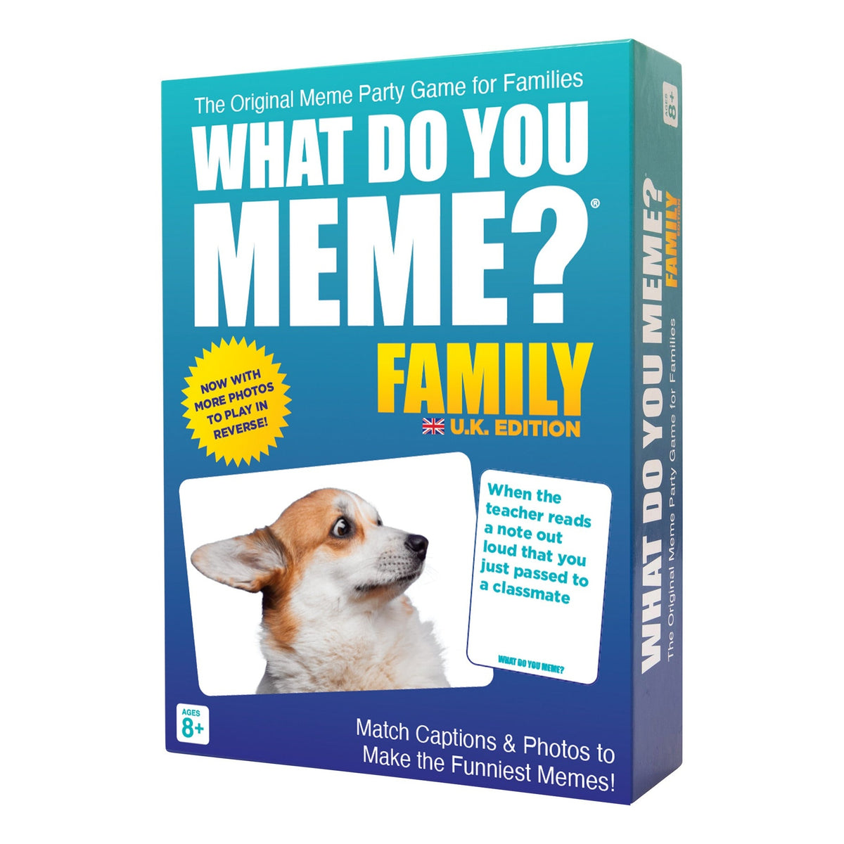 What Do You Meme? Family Edition Family Party Card Game