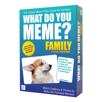 What Do You Meme? Family Edition Family Party Card Game