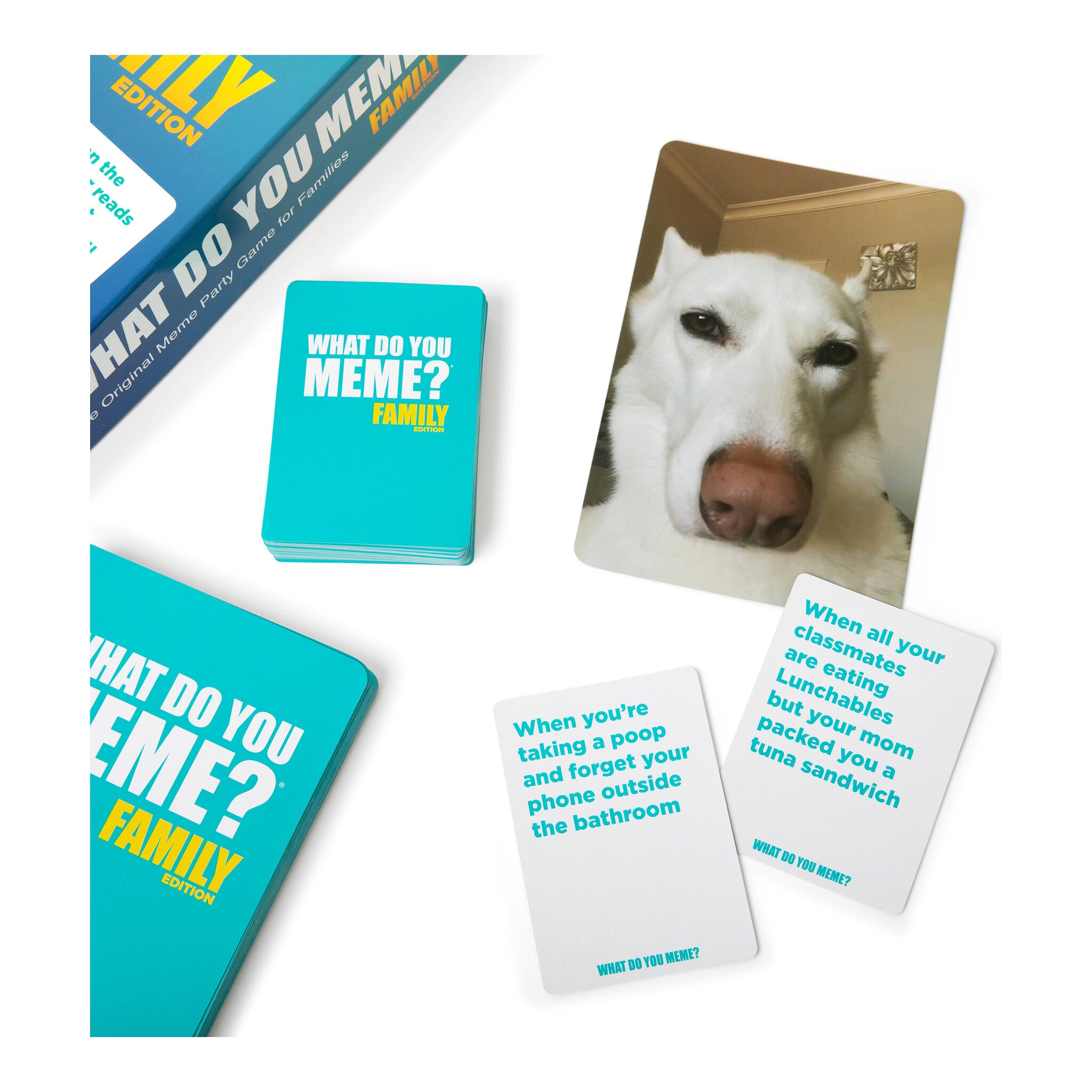 What Do You Meme? Family Travel Edition Card Game
