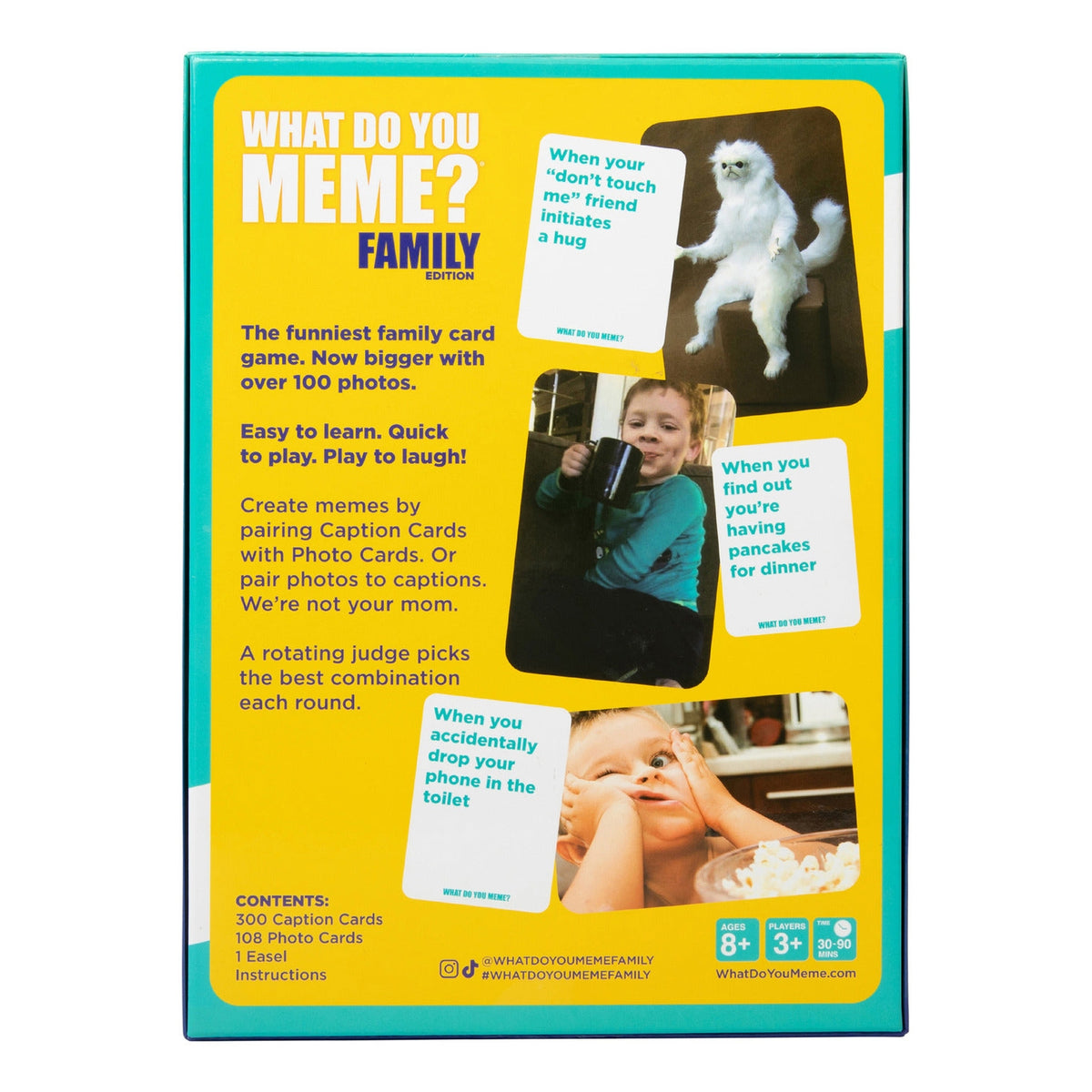 What Do You Meme? Refresh Adult Party Game