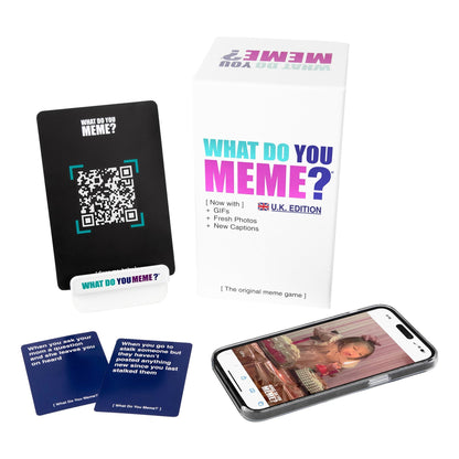 What Do You Meme? Refresh Adult Party Game