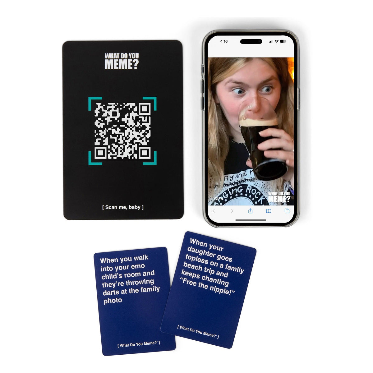 What Do You Meme? Refresh Adult Party Game