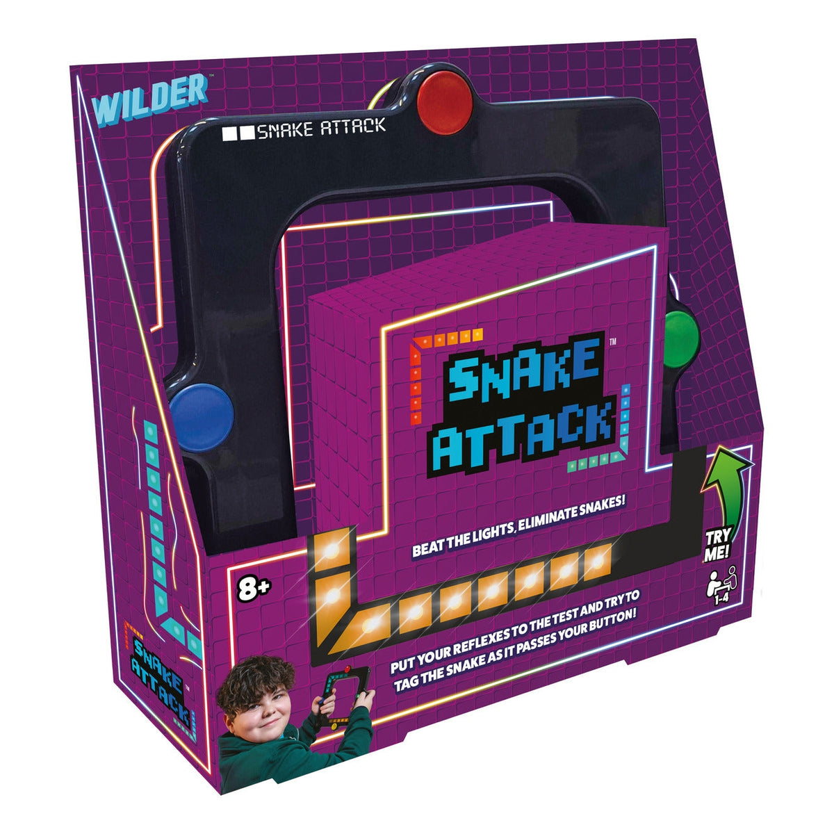 Wilder Snake Attack Electronic Reflex Game