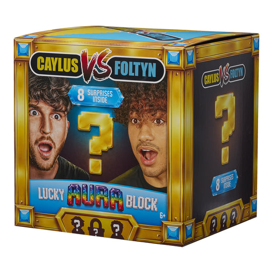 Caylus vs Foltyn Mystery Aura 6-Inch Plush