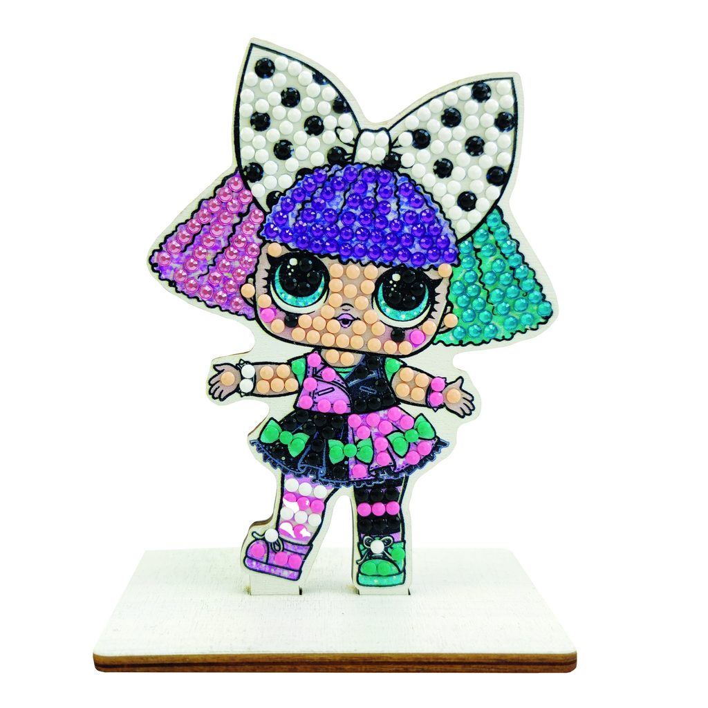 Crystal Art Buddies L.O.L. Surprise Pranksta Craft Kit