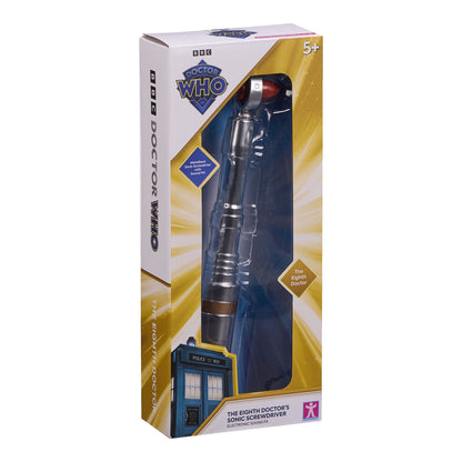 Doctor Who Eighth Doctor Sonic Screwdriver with Sound Effects