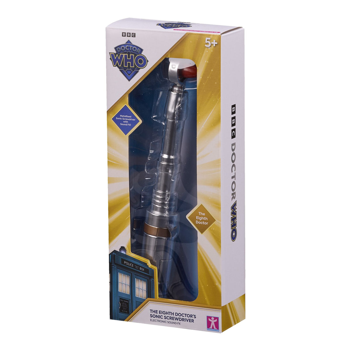 Doctor Who Eighth Doctor Sonic Screwdriver with Sound Effects
