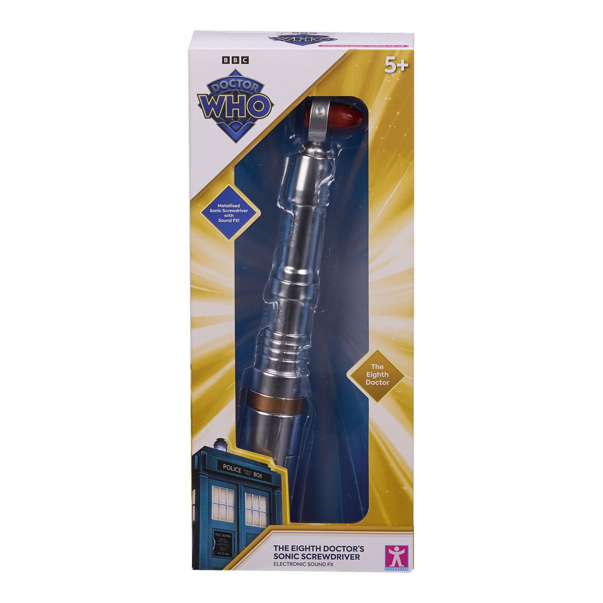 Doctor Who Eighth Doctor Sonic Screwdriver with Sound Effects