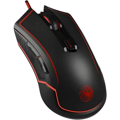 Lexip x Tsume Game of Thrones Targaryen Wired/Wireless Gaming Mouse
