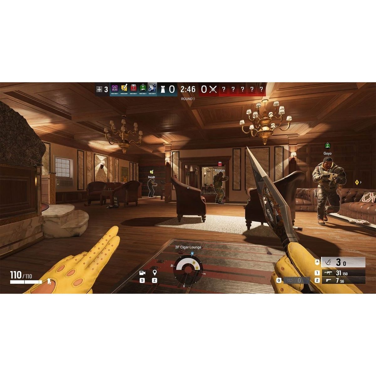 Tom Clancy's Rainbow Six Siege X Elite Edition for PS5 (Disc)