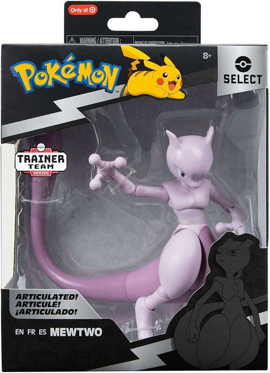 Pokémon Select Super-Articulated Mewtwo Figure