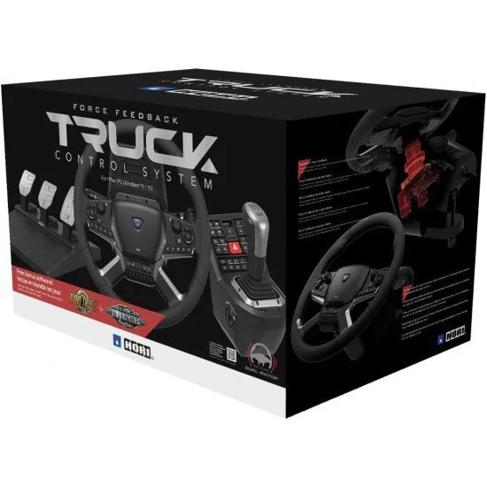 HORI Force Feedback Truck Control System for PC