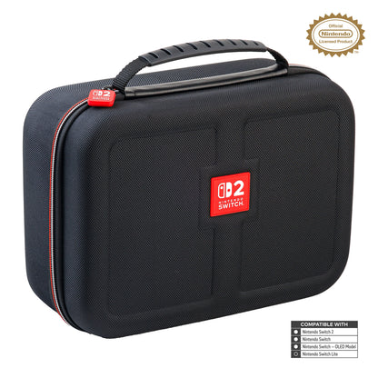 RDS Game Traveler Deluxe System Case for Nintendo Switch 2 - Black (Disc)