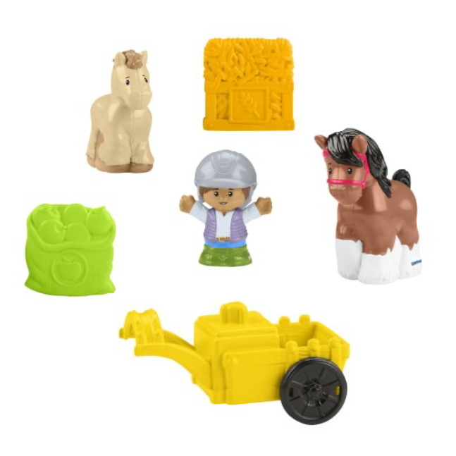 Fisher Price: Little People Stable Playset