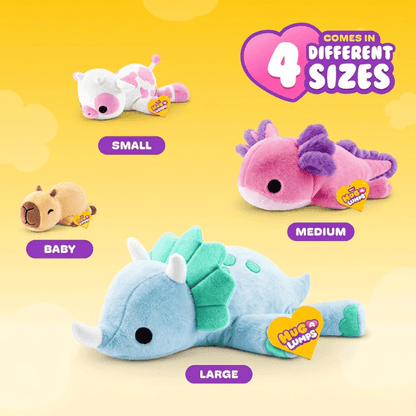 Hug A Lumps - Fuzzy Weighted Plush - Medium (1.3kg/2.8lbs) - Choose your Fuzzy Plush