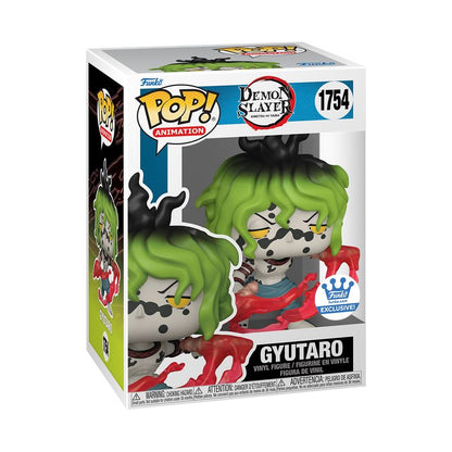Funko Pop! Vinyl Demon Slayer Gyutaro (Blood Attack) Exclusive