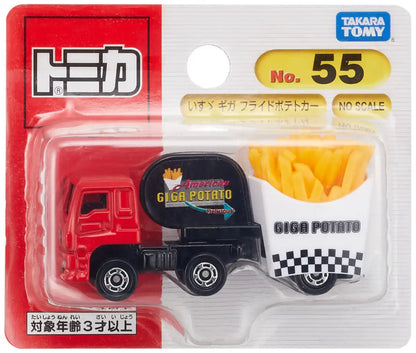 TOMICA No.55 Isuzu Giga Fried Potato Car