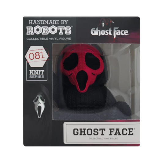 Handmade by Robots Scream Ghost Face #081 Fluorescent Pink Vinyl Figure