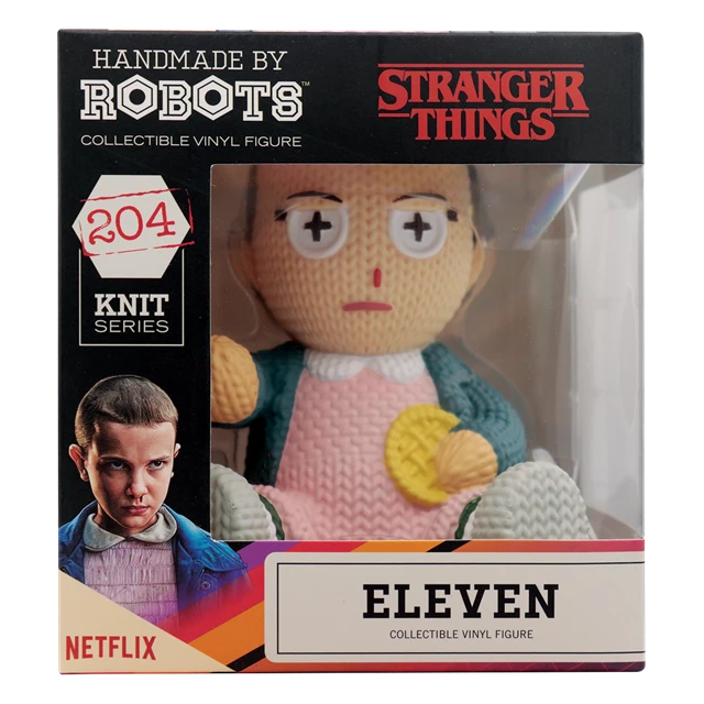 Handmade by Robots Stranger Things Eleven #204 Vinyl Figure