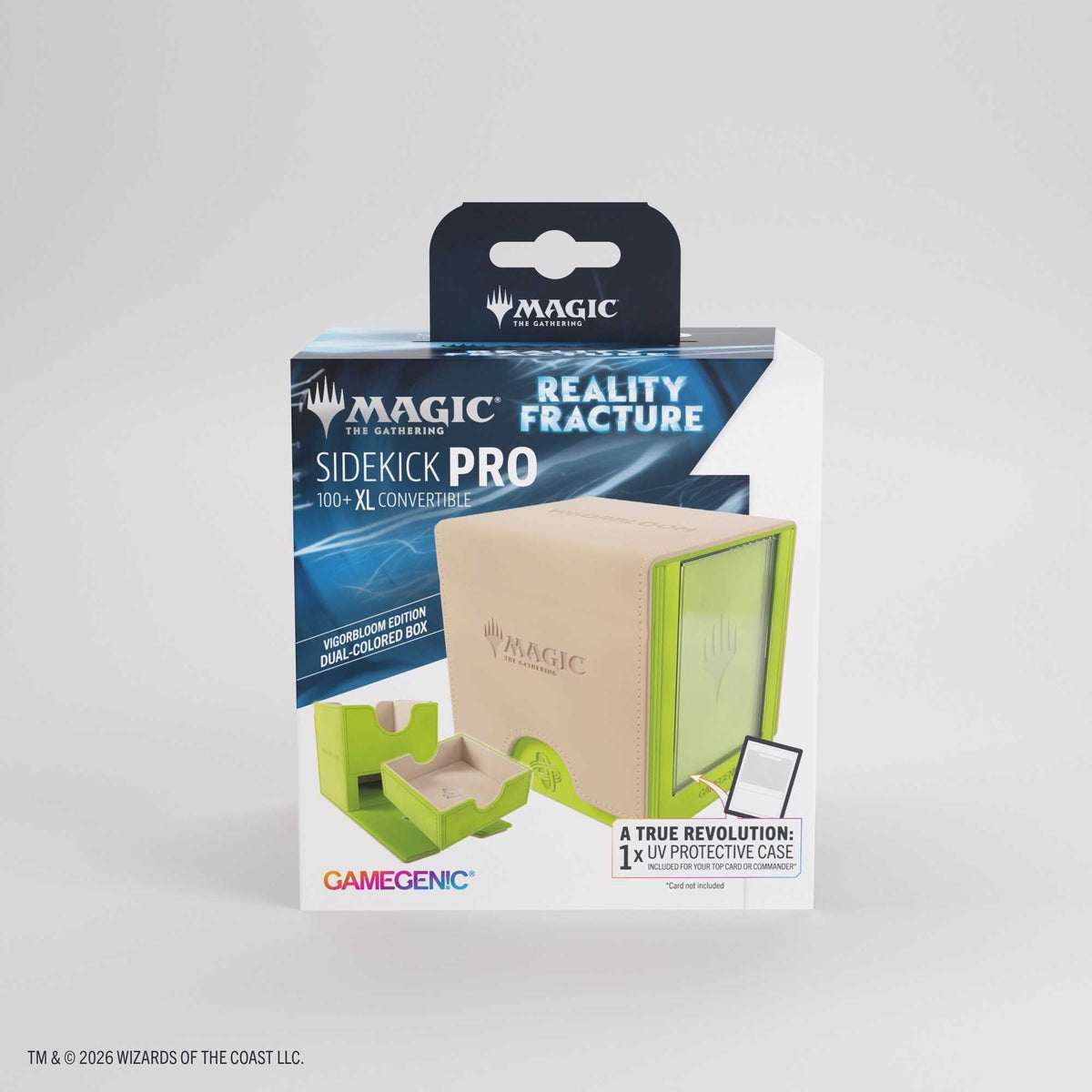 Gamegenic Magic: The Gathering Reality Fracture Sidekick PRO 100+ XL - Vigorbloom