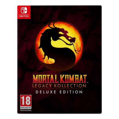 Mortal Kombat: Legacy Kollection Deluxe Edition for Nintendo Switch (Disc)