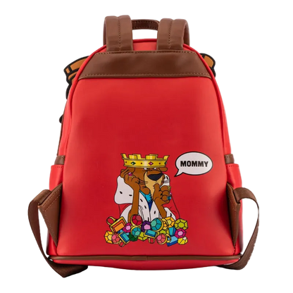 Loungefly Disney Robin Hood Prince John Cosplay Mini Backpack