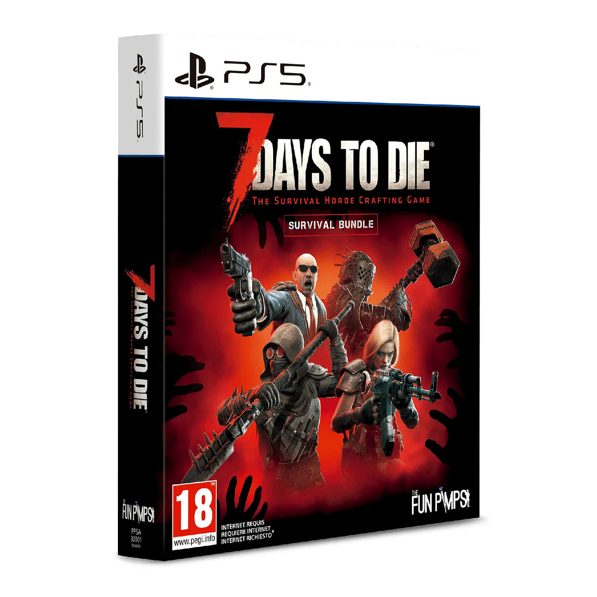 7 Days to Die: Console Edition Survival Bundle for PlayStation 5 (Disc)