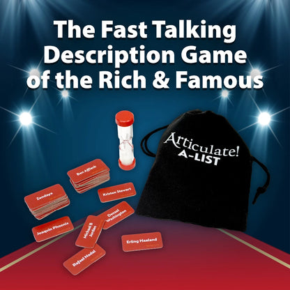 Articulate! A-List Mini Celebrity Description Game