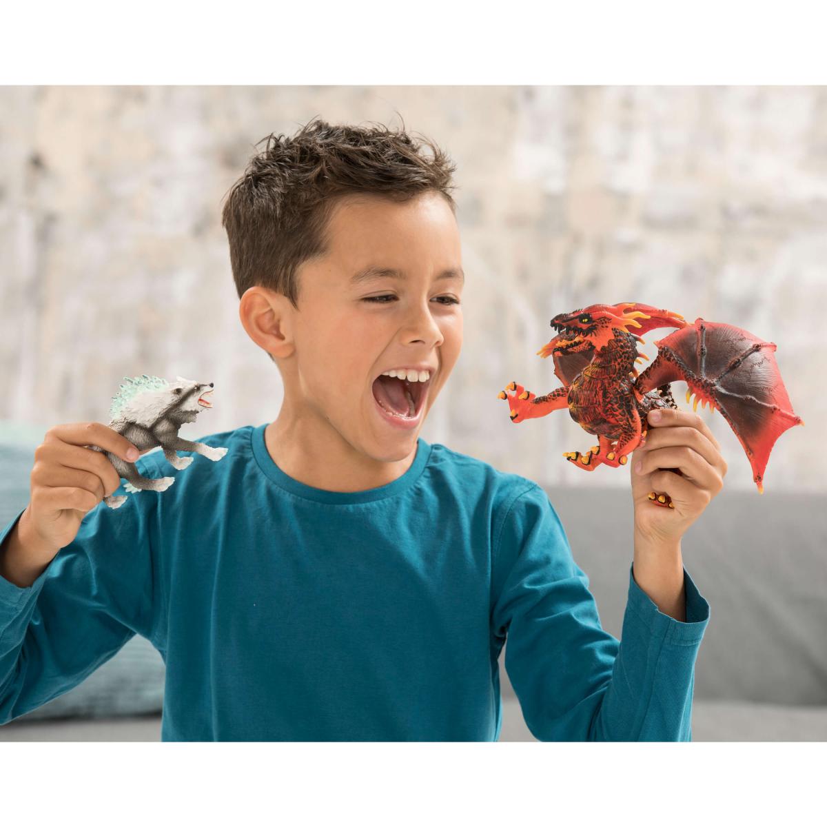 Schleich ELDRADOR Creatures Lava Dragon Figure 70138