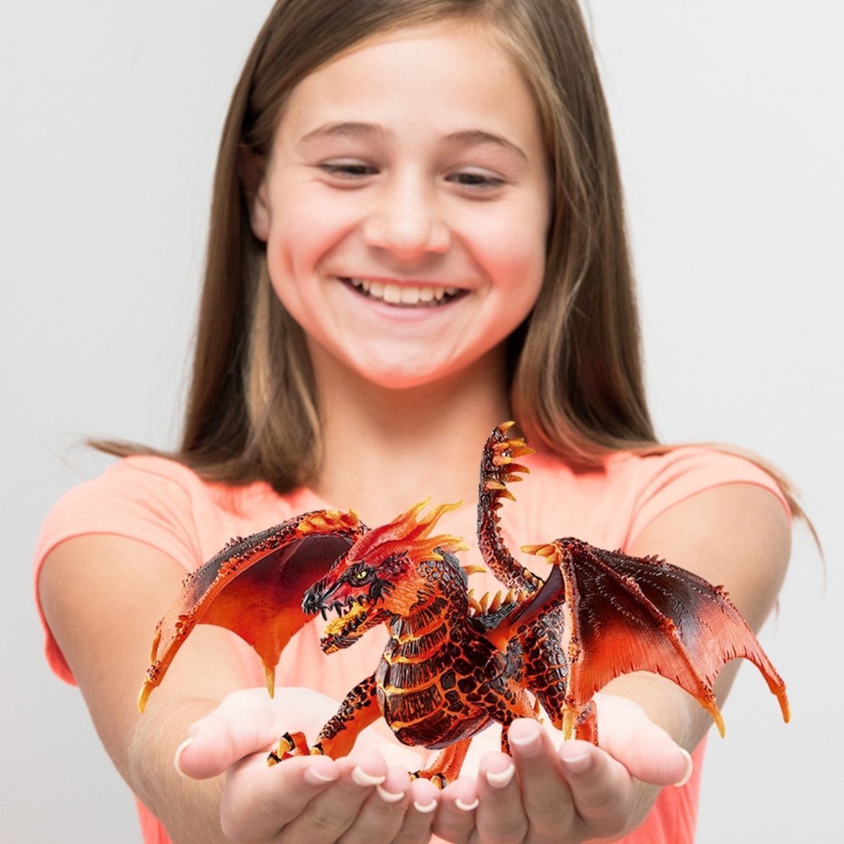 Schleich Eldrador Creatures Lava Dragon Figure 70138