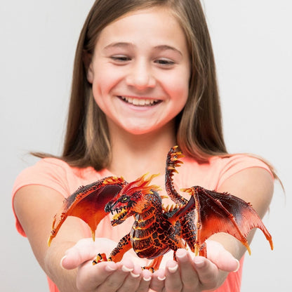 Schleich Eldrador Creatures Lava Dragon Figure 70138